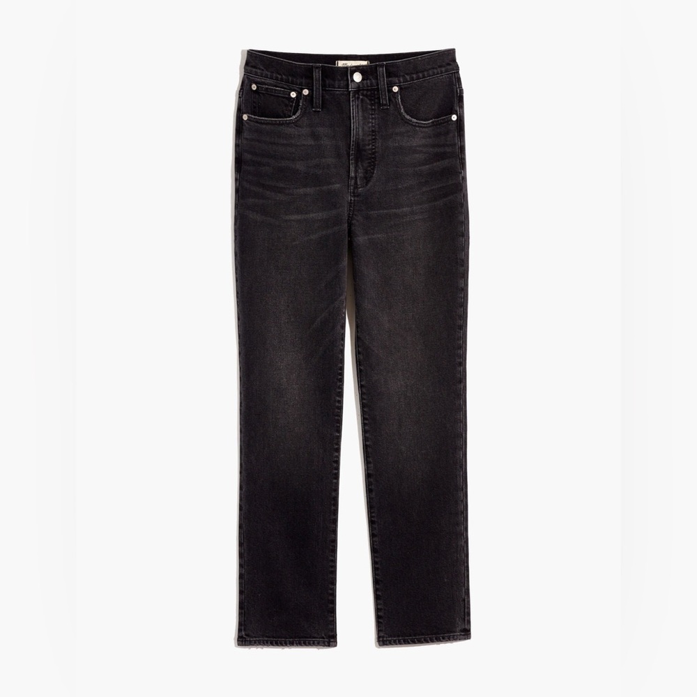 Madewell The Perfect Vintage Ankle Jean in Claybrook Wash